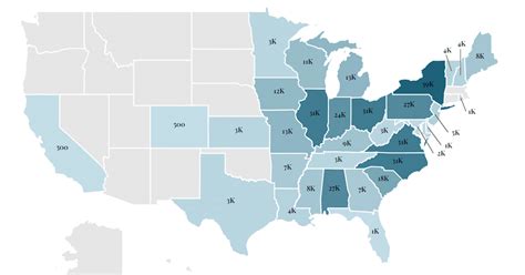 Civil War Casualties by State 2023 - Wisevoter