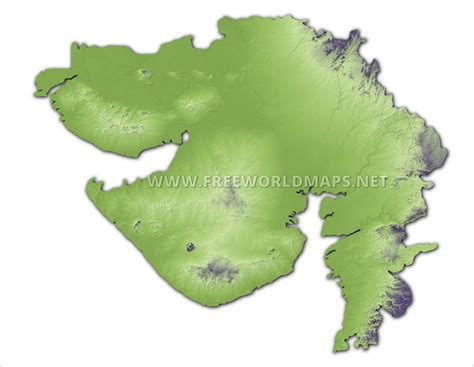 Gujarat Maps