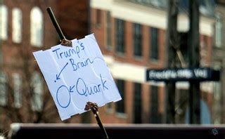 Trump's brain... | March for Science København | Benno Hansen | Flickr