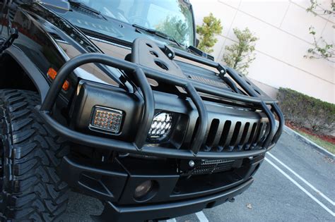 Hummer H2 Front Bumper Parts - Sport Cars Modifite