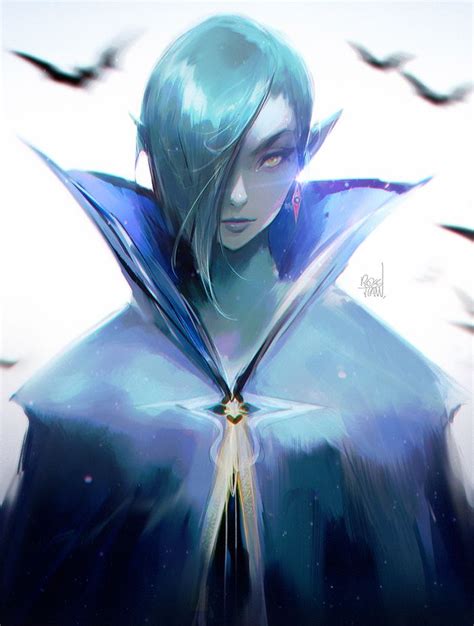 Ame by rossdraws on DeviantArt | Fantasy character design, Character ...