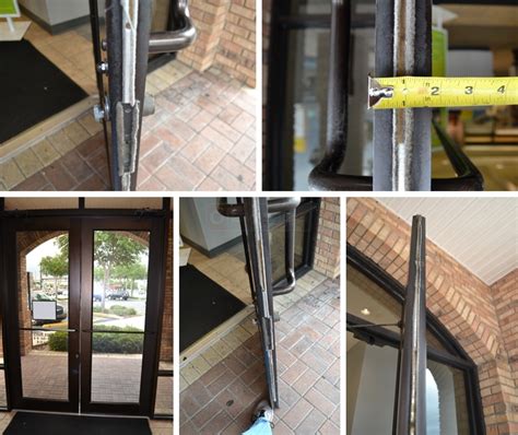 Store Front Alum Double Doors Weatherstripping : SWISCO.com