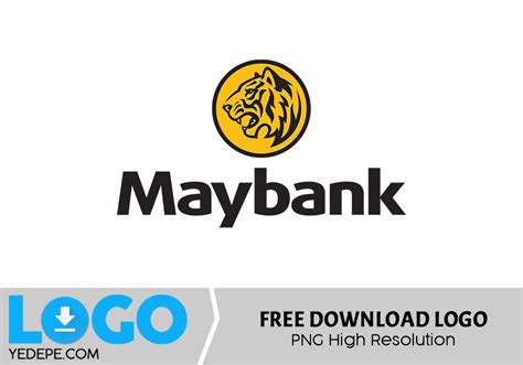 Logo Maybank | Free Download Logo Format PNG