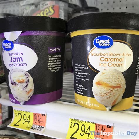 SPOTTED: New Great Value Ice Cream Pint Flavors - The Impulsive Buy