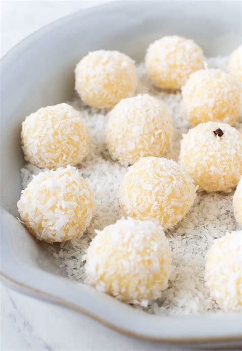 Beijinho de Coco - Brazilian Coconut Balls Recipe with Condensed Milk ...