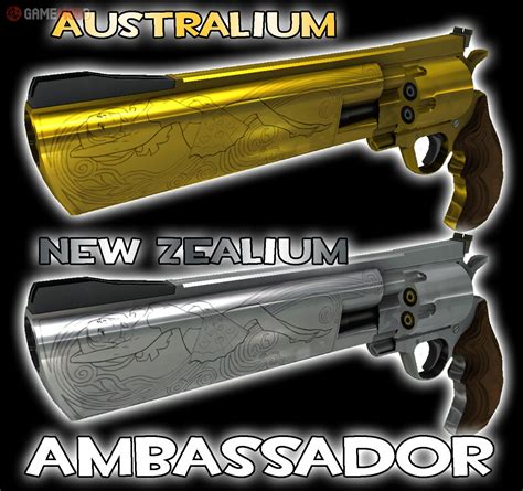 Aus/Zeal Ambassador » TF2 - Skins Spy | GAMEMODD