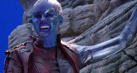 Avengers 4 Fan Theory Reshapes Thanos' Daughter Nebula! - Bounding Into Comics