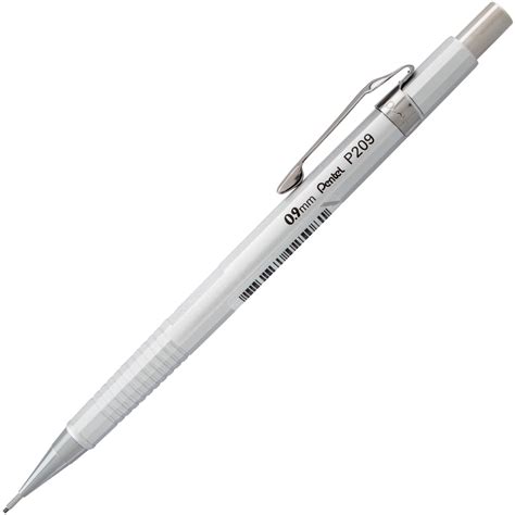 Pentel Sharp Mechanical Pencil, .9mm, Metallic Silver - Walmart.com - Walmart.com