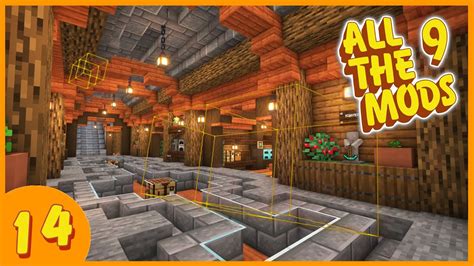 All The Mods 9: New Base & Netherite Sight #14 [ Modded Minecraft 1.20. ...