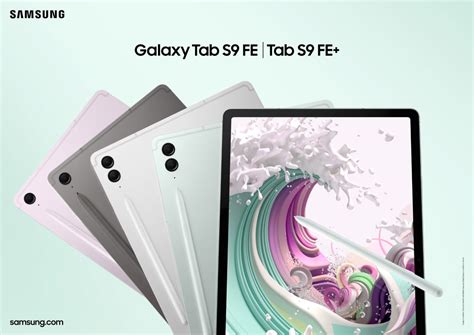 Samsung Unveils Tablet S9 FE and Tablet S9 FE + with Advanced Features ...