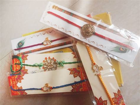 OM rakhi is auspicious for rakhi festival, but customised dori rakhi at threadznloopz Rakhi ...