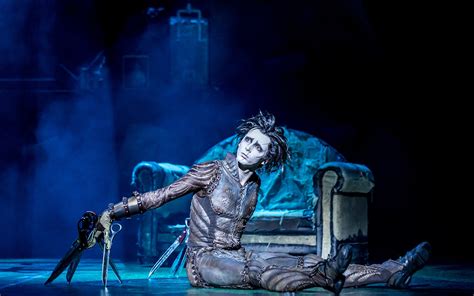 Edward Scissorhands UK Tour: Dates, Cast, and More