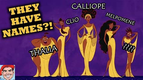 Identifying The Muses In Disneys Hercules Greek Mythology – Otosection