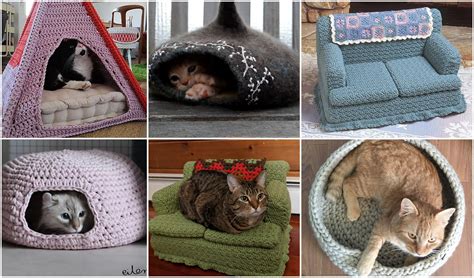 A Perfect Cat Bed and Nest, Crochet Patterns - Your Crochet