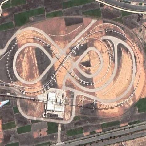 Formula Rossa - world's fastest roller coaster in Abu Dhabi, United Arab Emirates (Google Maps)