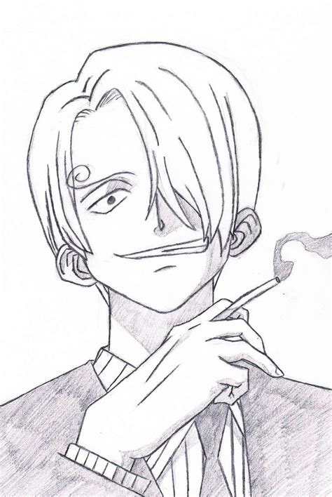 How To Draw Sanji One Piece How To Draw Sanji One Piece | Apps Directories