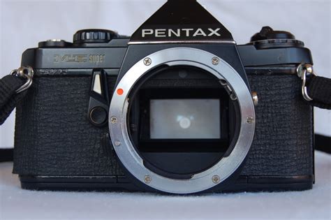 Pentax ME Super (Black) plus 50 mm 1.4 SMC -M Pentax Lens (Worldwide ...