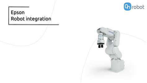 EPSON robot integration