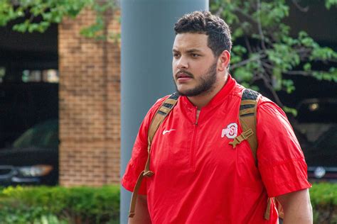 Ohio State Offensive Guard Jonah Jackson Sheds Black Stripe – Buckeye Sports Bulletin