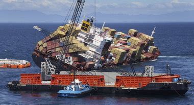 Cargo ship stuck on New Zealand reef threatened by stormy seas - cleveland.com