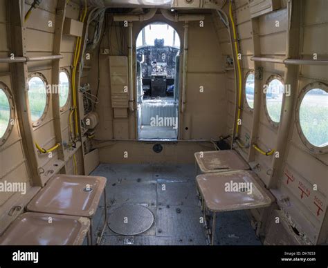 Inside Antonov 500