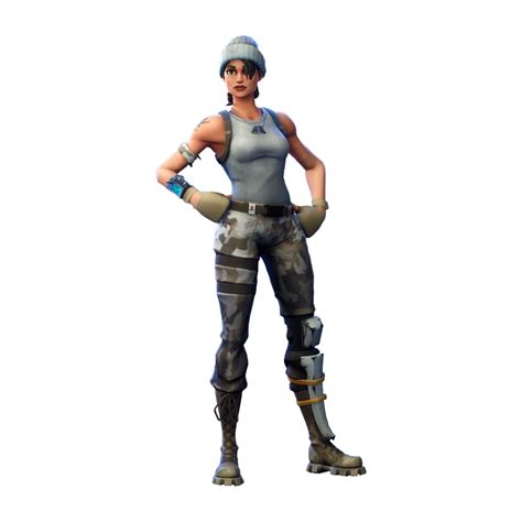 Download Fortnite Recon Specialist PNG Image for Free