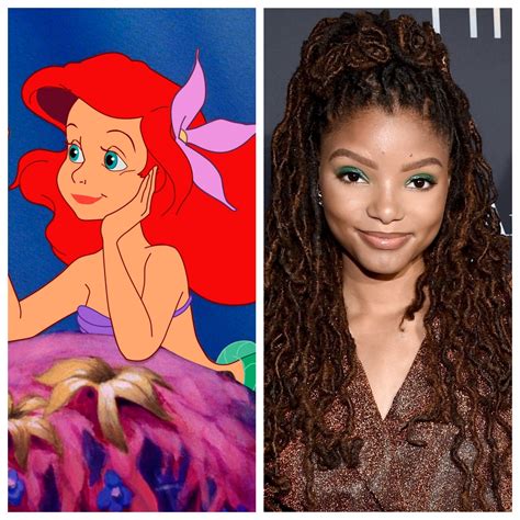 Halle Bailey is cast as mermaid Ariel in Disney's 'The Little Mermaid'; Twitter celebrates