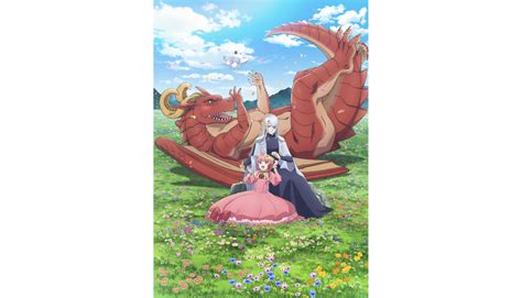 TV Anime Dragon Goes House-Hunting Reveals Main Cast, Key Visual, and ...