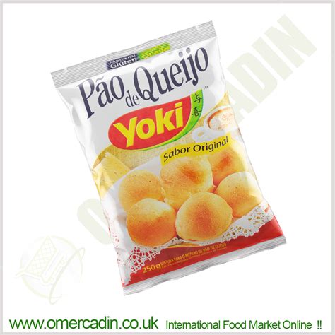 Pao de Queijo MIX | Cheese Bread Mix 250g - YOKI – O Mercadin