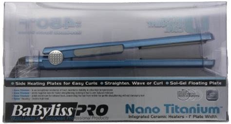 baby bliss flat iron: Babyliss Pro BABNT2071 Professional Nano Titanium ...