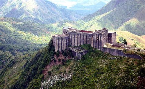 The Citadelle Laferriere, A Massive Fortress in Haiti