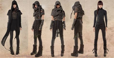 post apocalyptic women's clothing - wesmallegni