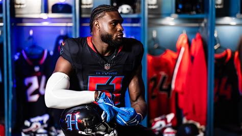 Houston Texans unveil new fan-inspired uniforms - Axios Houston