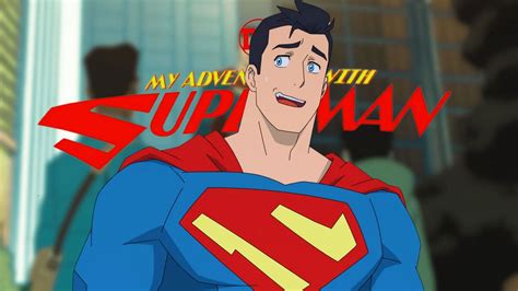 My Adventures With Superman announces release date with a new trailer