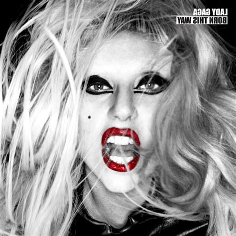 Something odd about Born This Way Album Cover - Gaga Thoughts - Gaga Daily