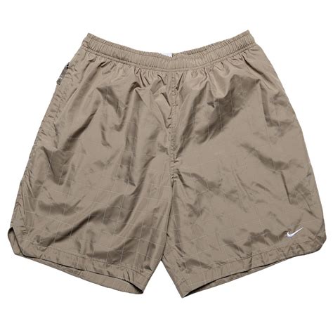 nikelab men shorts olive grey