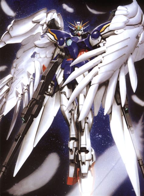 Gundam Wing Zero Wallpapers HD - Wallpaper Cave