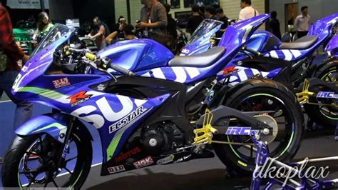 SUZUKI GSX R150 top modification - YouTube