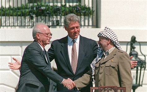 Thirty years after Oslo Accords: What went wrong and what now? | Jewish ...