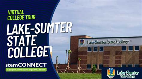 Lake Sumter State College - Virtual College Tour - YouTube