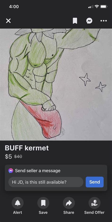 BUFF Kermit : r/CrackheadCraigslist