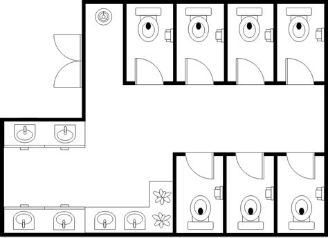 Public Toilet Floor Plan | Viewfloor.co