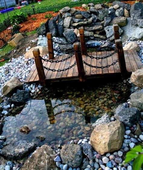 10+ Small Garden Pond With Bridge – HomeDecorish