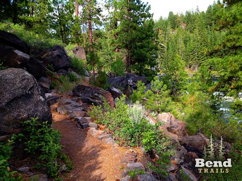 Deschutes River Trail Map » Bend Trails