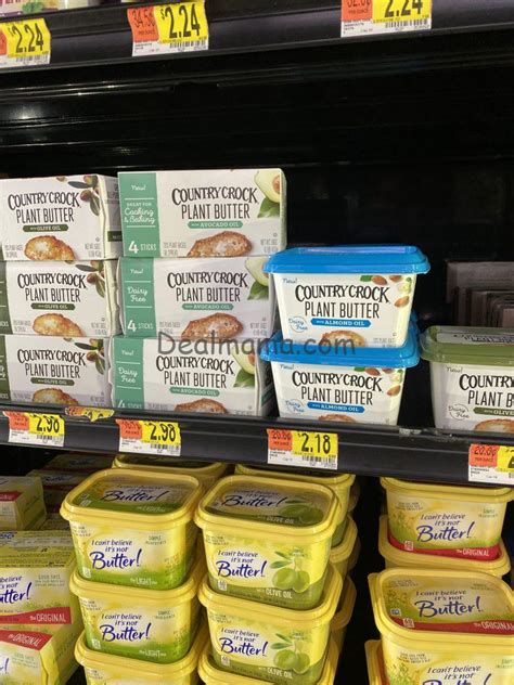 Country Crock Plant Butter as low as 0.18 at Walmart! - Extreme ...