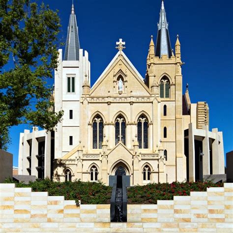 St Mary’s Cathedral | Cathedral, St mary, Perth wedding venues