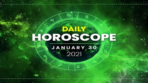 Daily Horoscope: 30 January 2021 - Boldsky.com