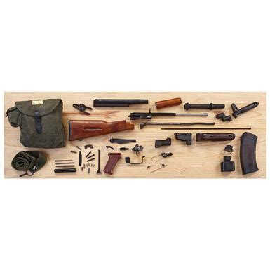 Used Bulgarian Military Surplus AK-74 Spare Parts Kit - 296967, Tactical Rifle Accessories at ...