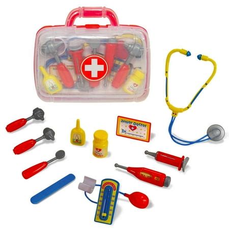 Little Pretender Medical Doctor Kit for Kids - Doctor Set - Packed in a ...