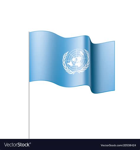 Un flag Royalty Free Vector Image - VectorStock